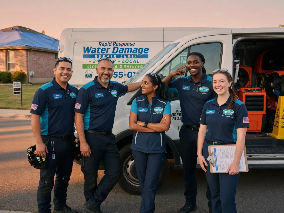 Water Damage Restoration company in East Texas, PA