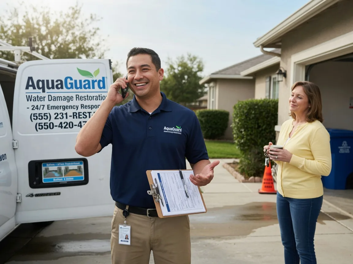 Water Damage Restoration East Texas, PA FAQs